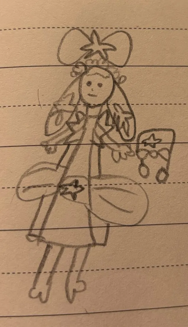 小天使(线稿)